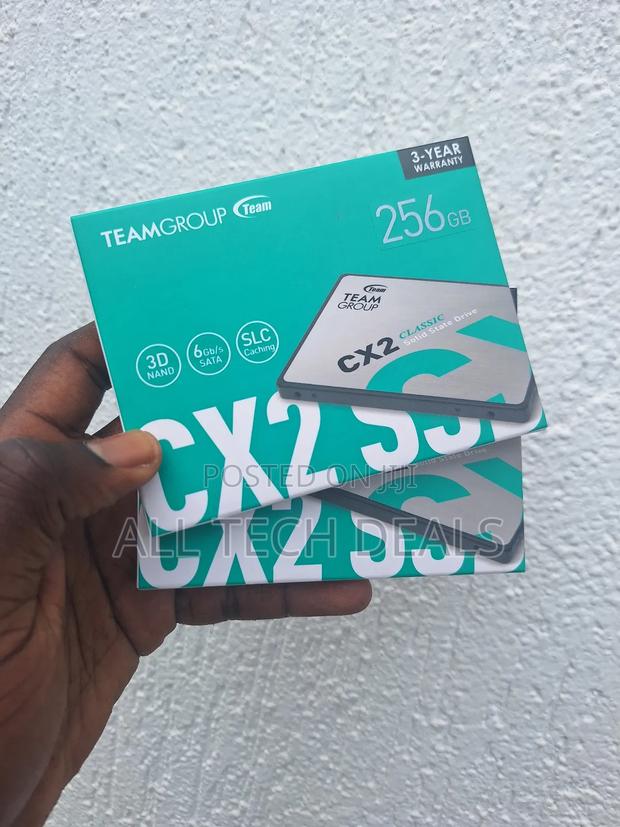 Teamgroup Sata SSD 256gb · Photo 3