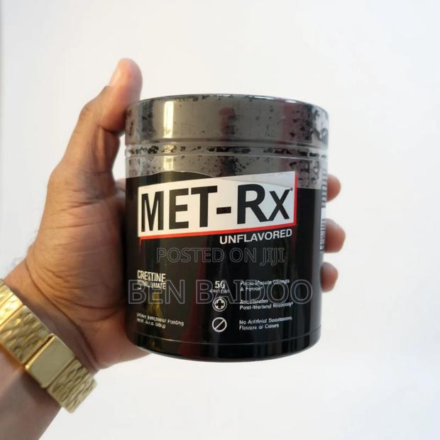 Met-Rx Creatine Powder (No Artificial Preservatives) · Photo 2