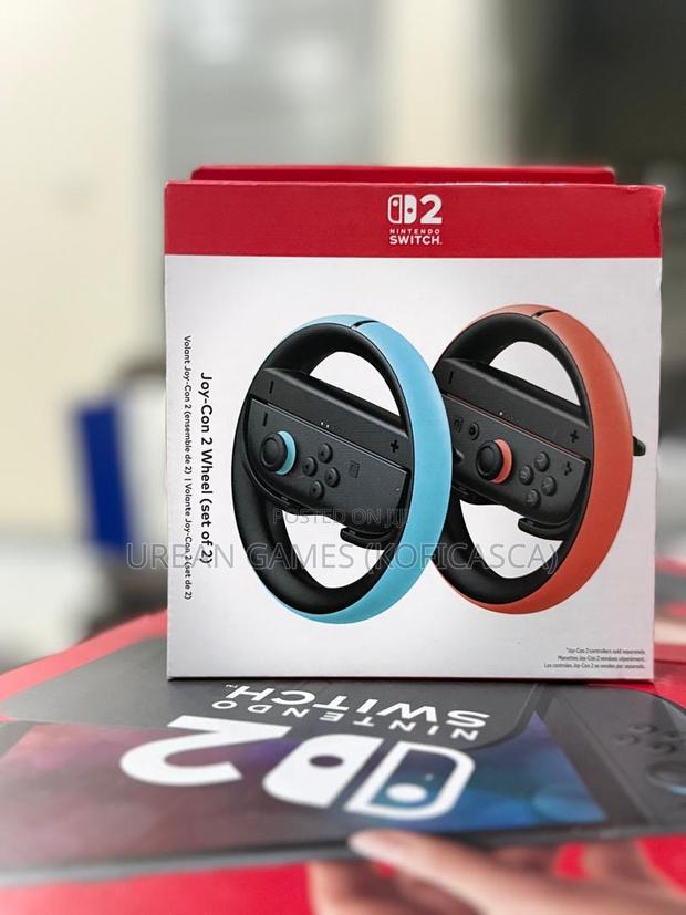 Nintendo Switch 2 Joy Con 2 Wheel Sealed · Photo 2