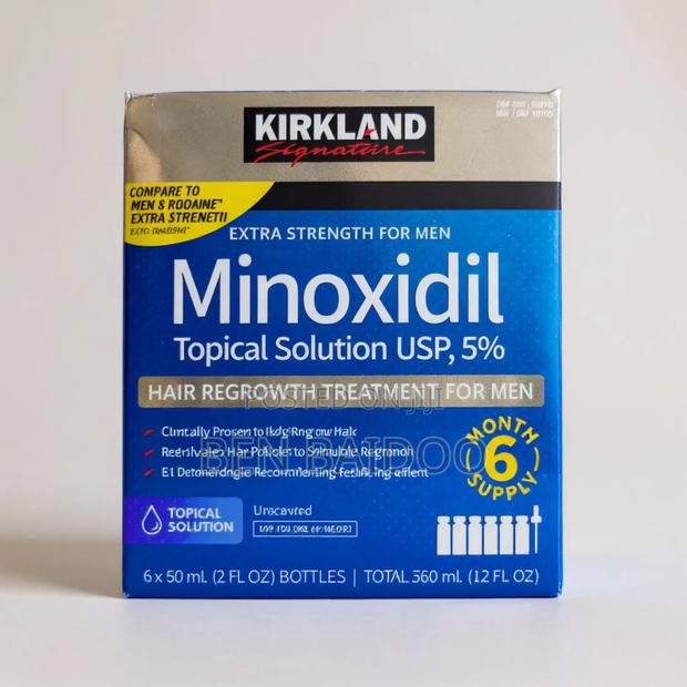 Kirkland Hair Growth Pack for Men(Quick Results) · Photo 2