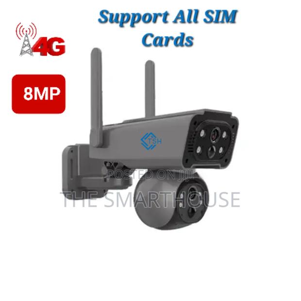 Smart 4g Dual Lens CCTV ( Support All Sim Card) photo 3