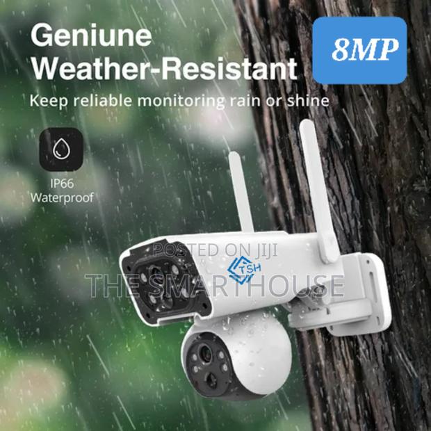 Smart 4g Dual Lens CCTV ( Support All Sim Card) photo 4