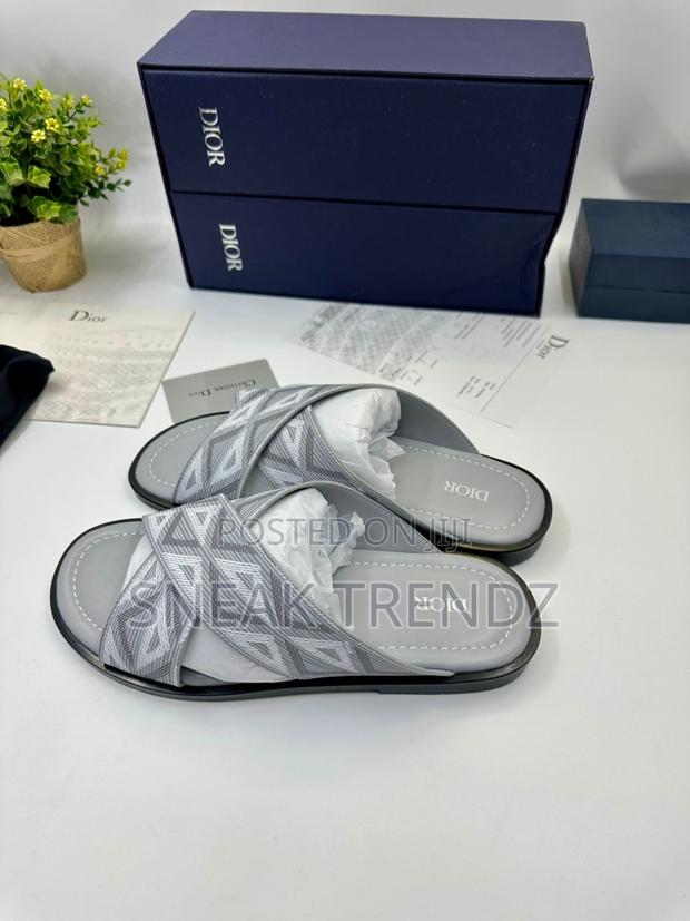 Dior Homme Slide Gray · Photo 3