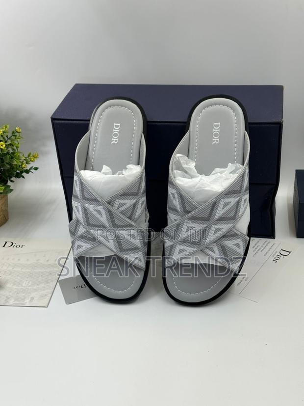 Dior Homme Slide Gray · Photo 4