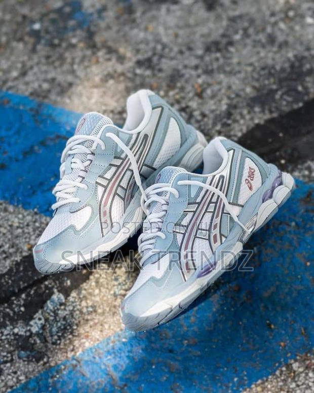 Asics Gel Nyc 2055 Sea Blue N White · Photo 3