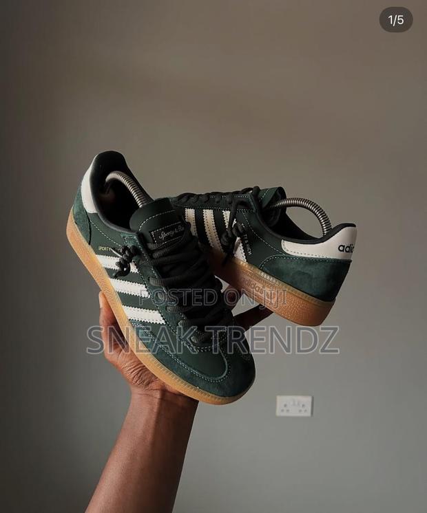 Adidas Sporty Rich Amry Green N White · Photo 4
