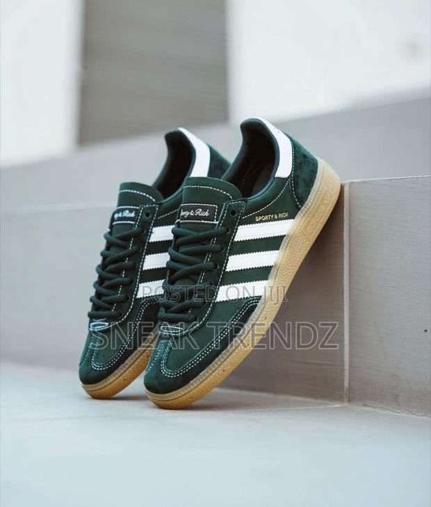 Adidas Sporty Rich Amry Green N White · Photo 3