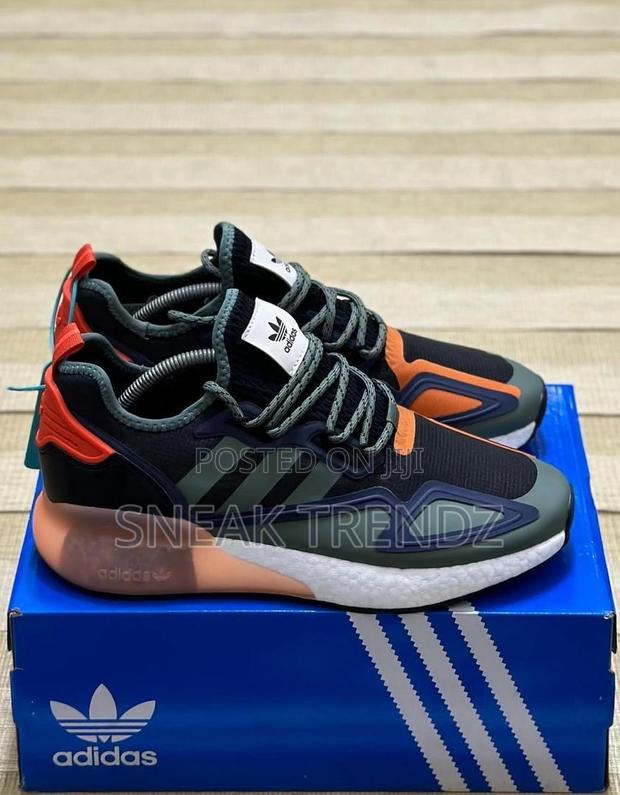 Adidas Og Zx Green Orange N White · Photo 3