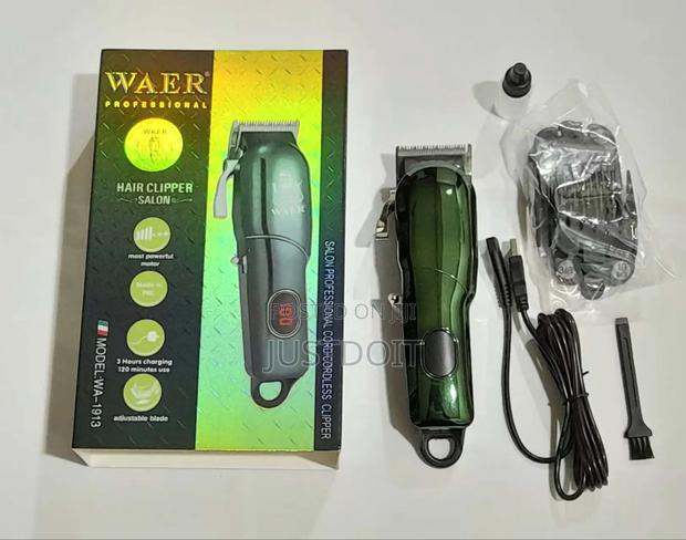 Waer Wa-1913 Professional Rechargeable Clipper · Photo 2