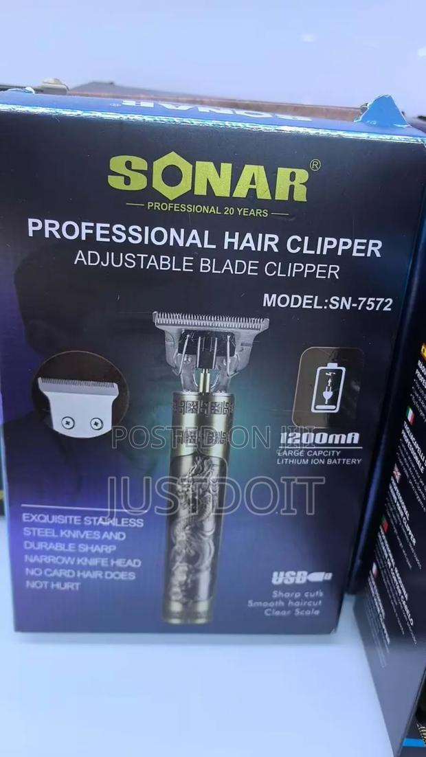 Sonar Sn-7572 Professional Rechargeable Clipper · Photo 2