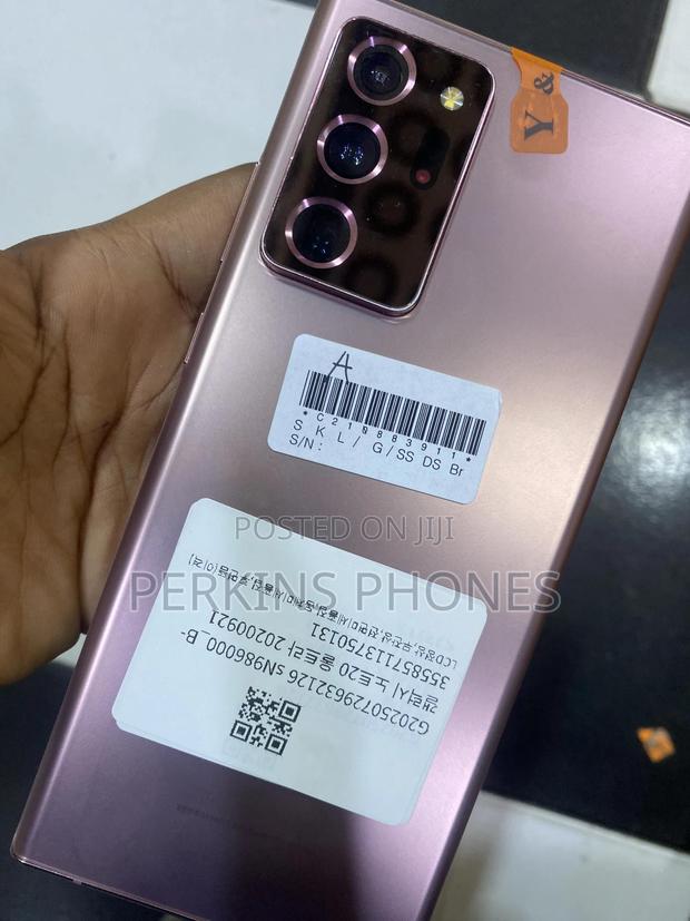 Samsung Galaxy Note 20 Ultra 5G 128 GB Bronze · Photo 2