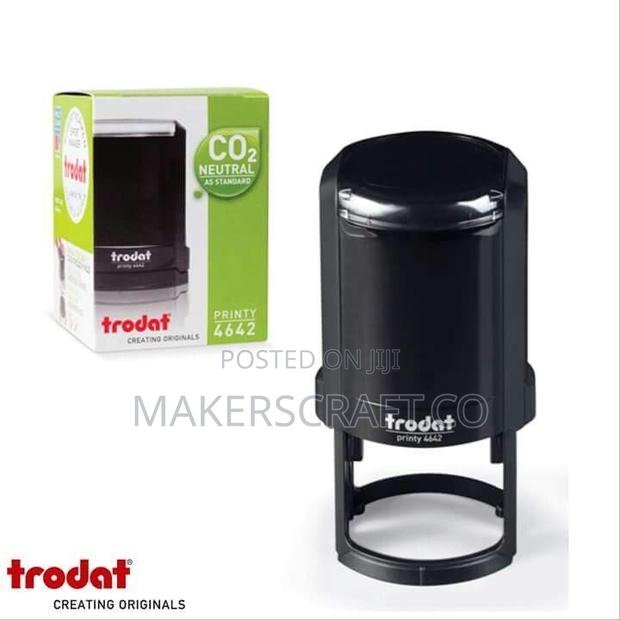 Stamp / Self Ink Round Stamps, Customized photo 4