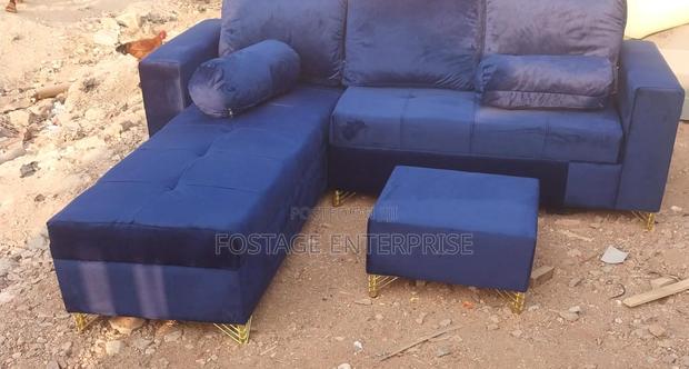 Blue Black Foreign Stylish Couch · Photo 2