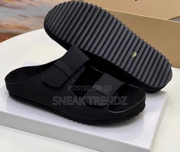Zara Sandals Leather Black · Photo 4