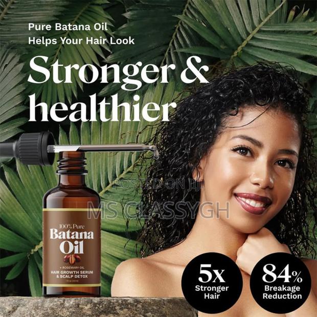Batana Oil Organic Care Essential Oil