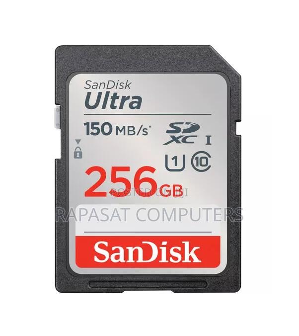 Sandisk 256gb Ultra Sdxc Uhs-i Card, 150mbps - Black · Photo 4
