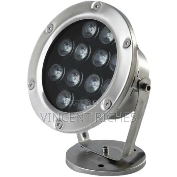 12watts RGB Waterproof Fountain Light · Photo 1