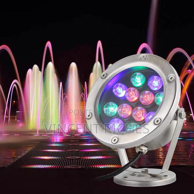 12watts RGB Waterproof Fountain Light · Photo 2