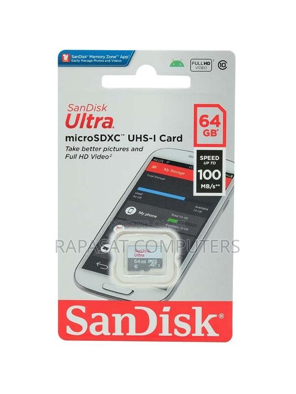 Sandisk Ultra 64gb Microsdxc Uhs-I Card · Photo 4