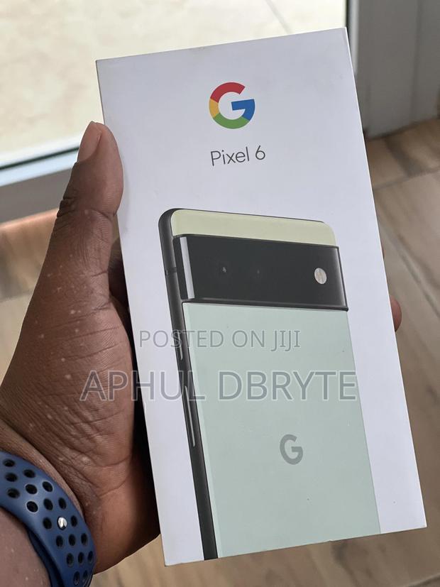 New Google Pixel 6 128 GB Green · Photo 3