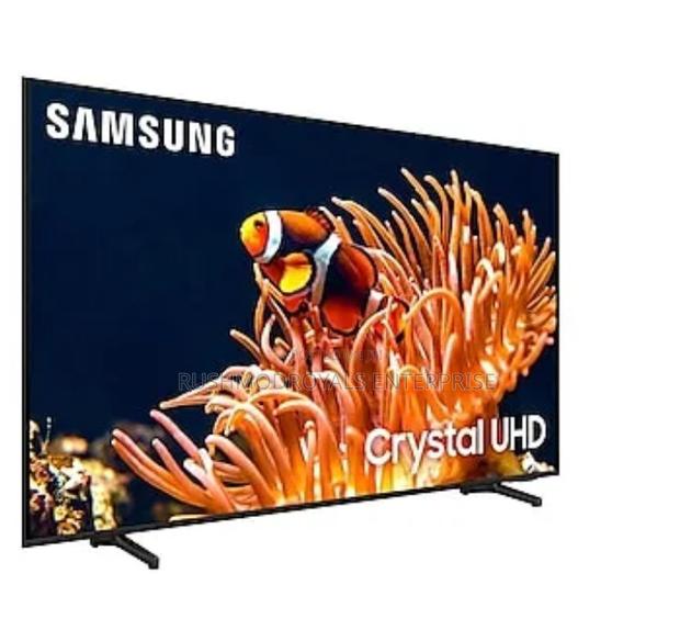 Elegant Design Smart Features Samsung 55" Du8000 Crystal Uhd Smart Tv · Photo 3