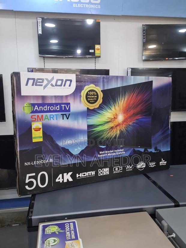 Clear Picture View of Nexon 50 Inches Smart Android Tv Uhd Ailale · Photo 3