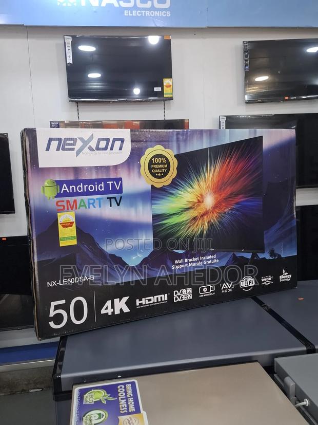 Clear Picture View of Nexon 50 Inches Smart Android Tv Uhd Ailale · Photo 4