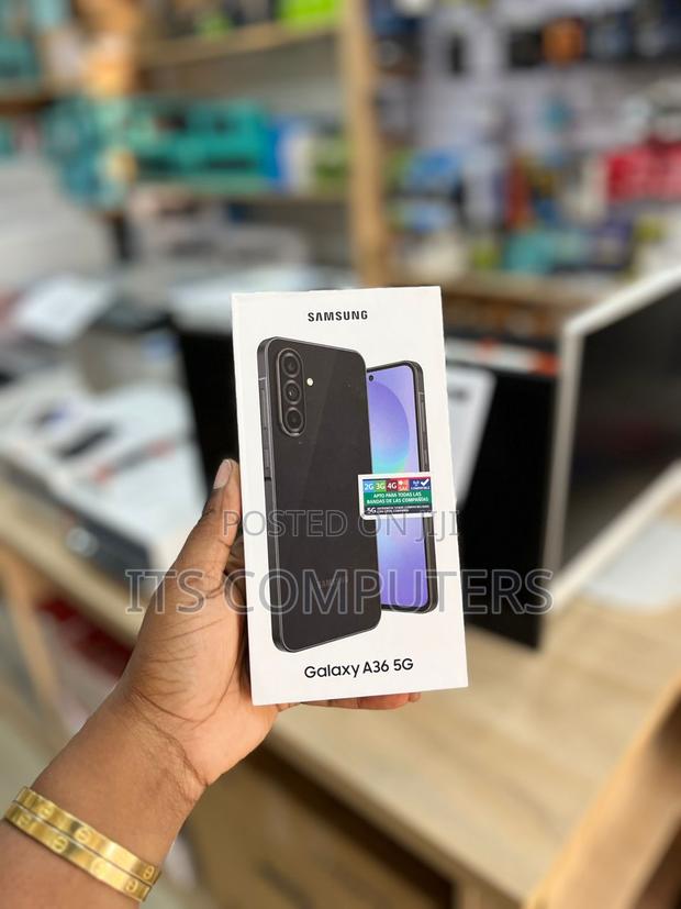 New Samsung Galaxy A36 128 GB Black photo 2