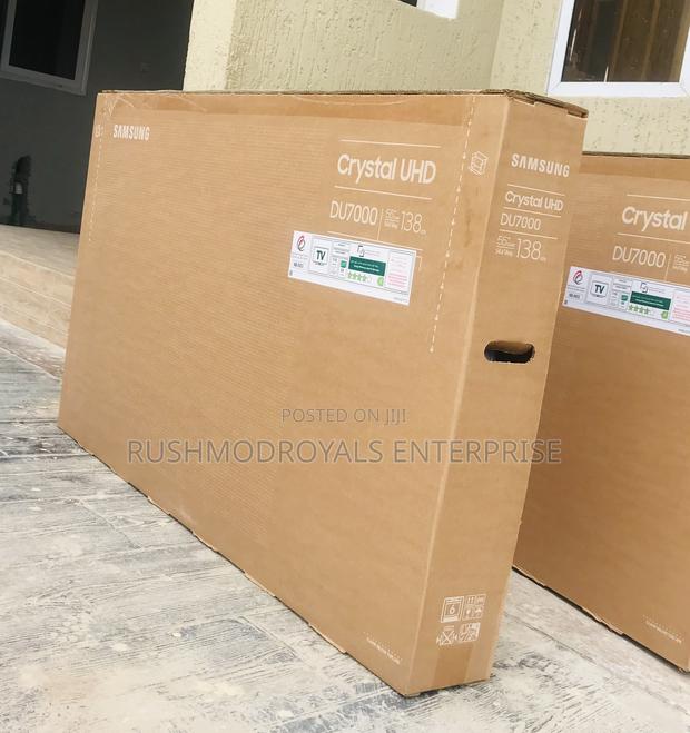 Elegant Design Smart Features Samsung 55" Du8000 Crystal Uhd Smart Tv · Photo 4