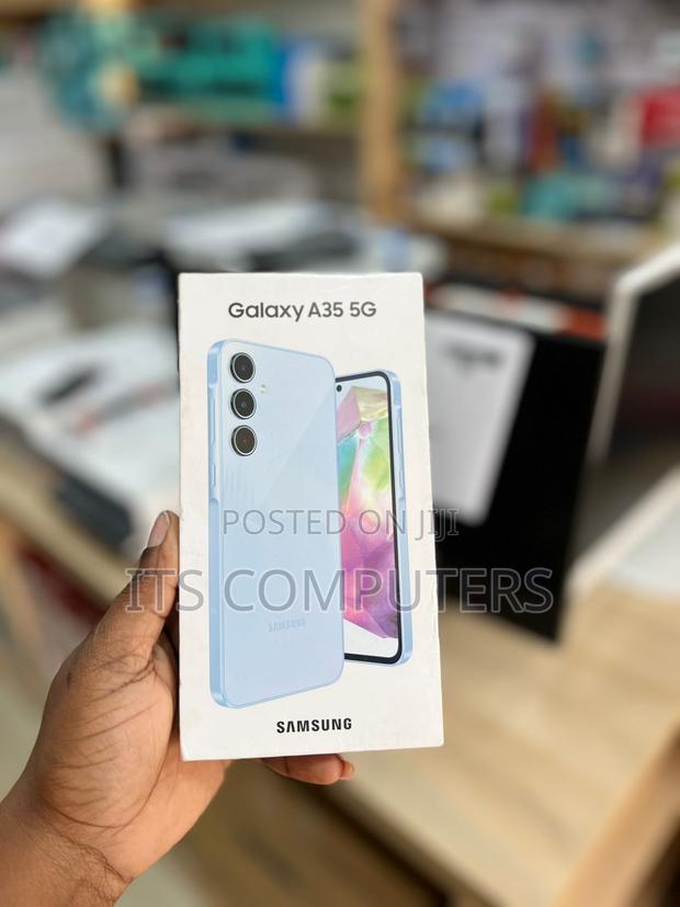 New Samsung Galaxy A35 256 GB Blue