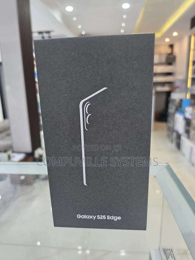 New Samsung Galaxy S25 Edge 256 GB Blue · Photo 1