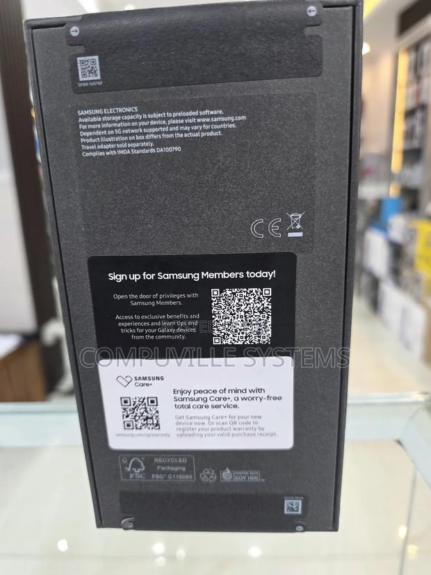 New Samsung Galaxy S25 Edge 256 GB Blue · Photo 3