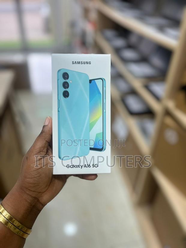 New Samsung Galaxy A16 5G 256 GB Blue photo 2