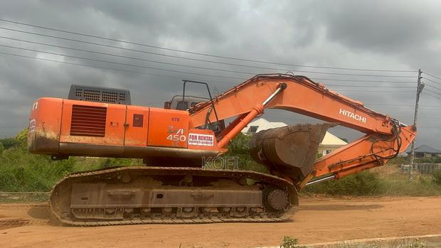 Hitachi Zx450 Excavator photo 2