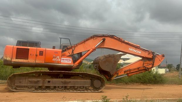 Hitachi Zx450 Excavator photo 4