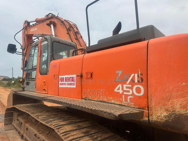 Hitachi Zx450 Excavator photo 6