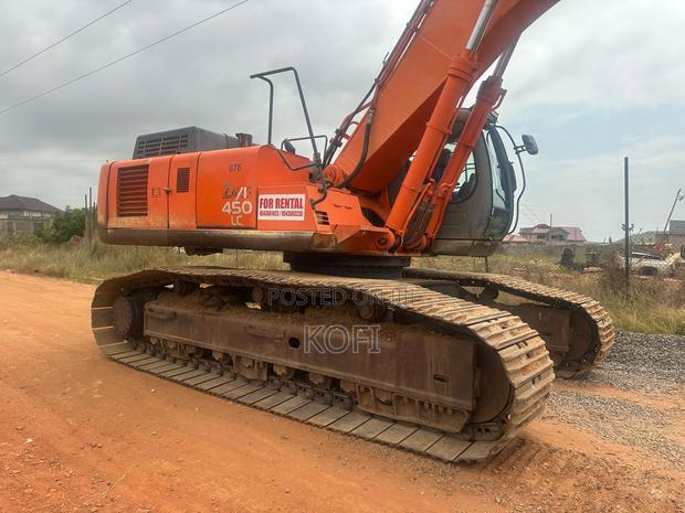 Hitachi Zx450 Excavator photo 15