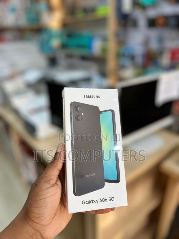 New Samsung Galaxy A06 128 GB Black photo 2