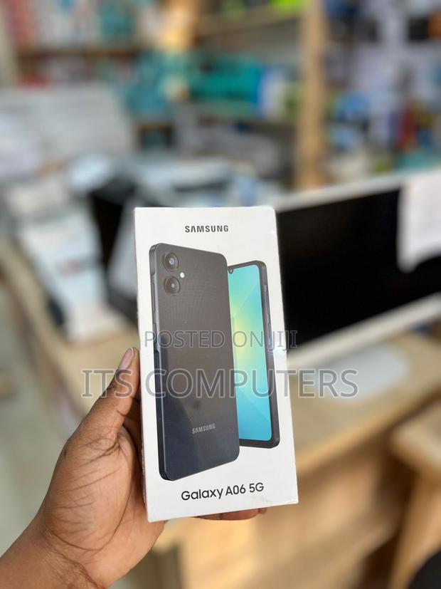 New Samsung Galaxy A06 128 GB Black photo 3