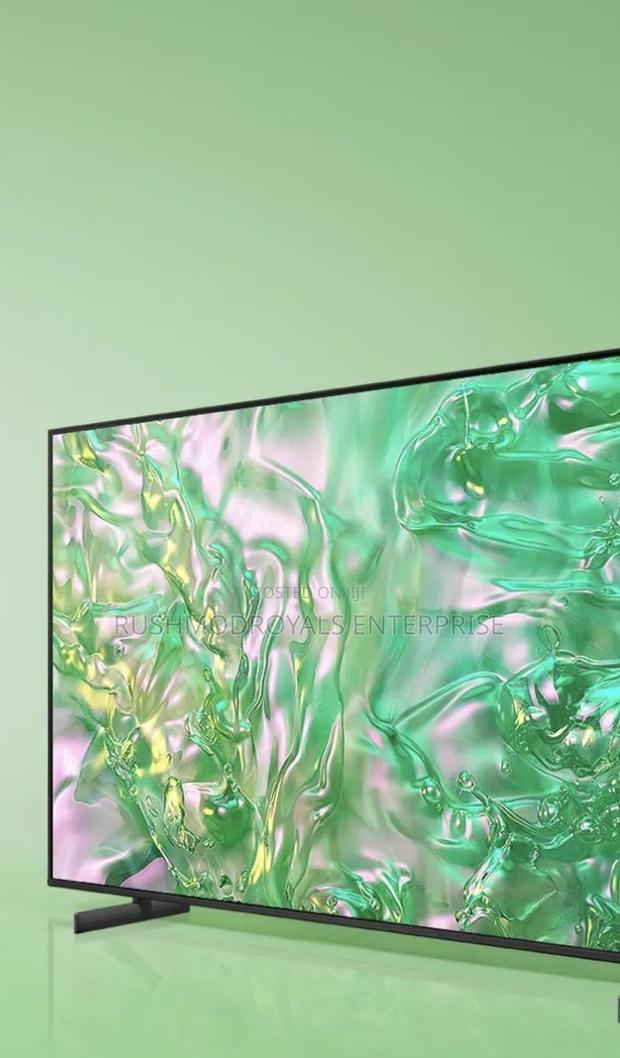 Samsung 55’’ Crystal Uhd Tv Du8000 a Standing Unique Viewing · Photo 4