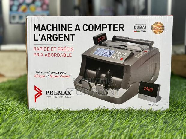 Premax Money Counting Machine