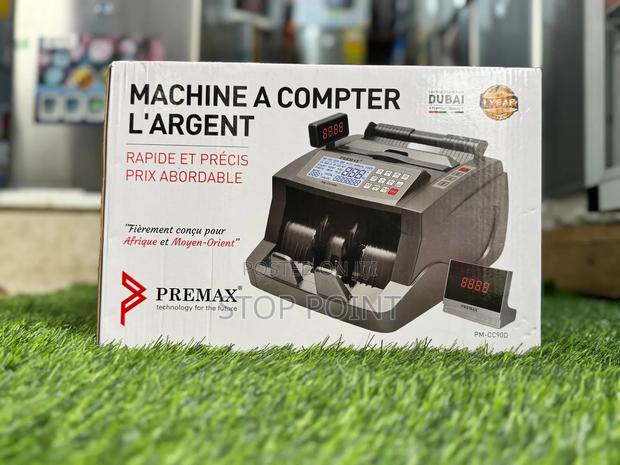 Premax Money Counting Machine photo 2