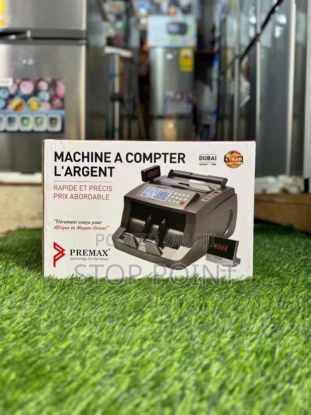 Premax Money Counting Machine photo 4