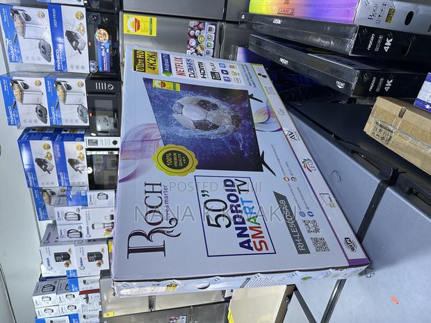 Best Rosh 50inches Smart Digital Tv photo 2