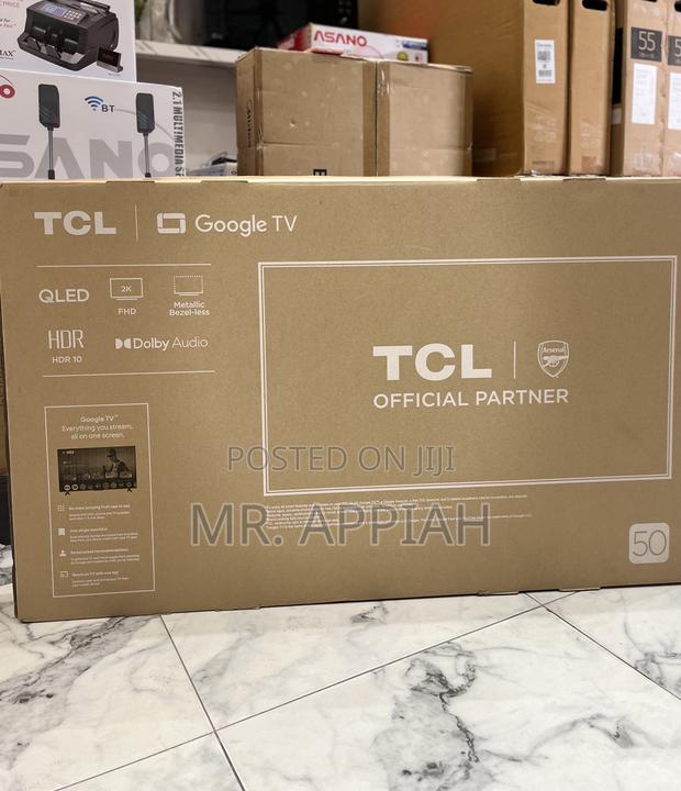 New TCL 50 Inch Qled Smart Screen Television · Photo 3