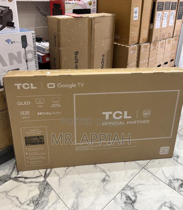 New TCL 50 Inch Qled Smart Screen Television · Photo 4