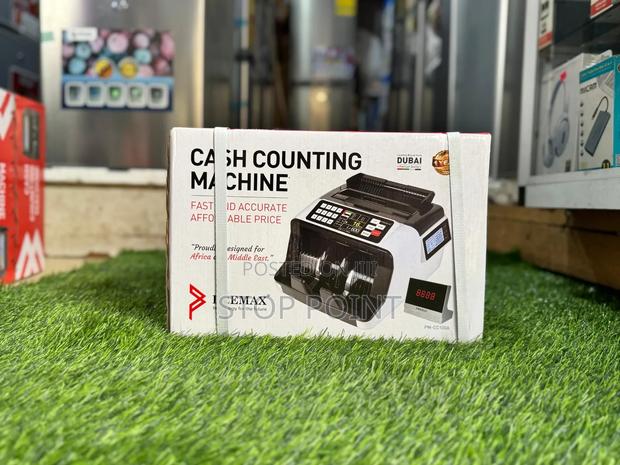 Money Counting Machine (Counterfeit Detector) photo 2
