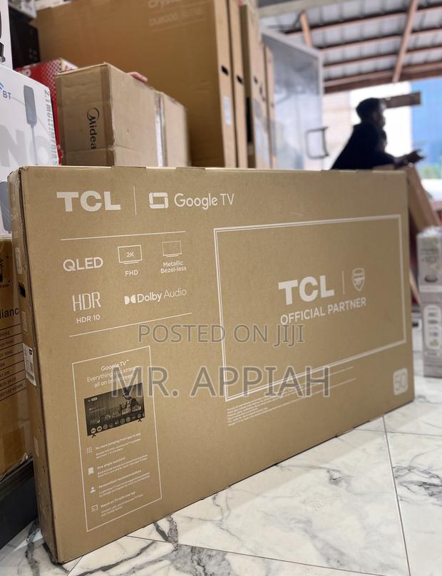 Affordable TCL Uhd Smart Qled Google Television(Black) · Photo 3