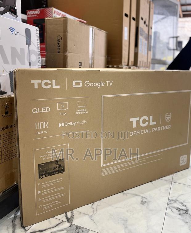 Affordable TCL Uhd Smart Qled Google Television(Black) · Photo 4