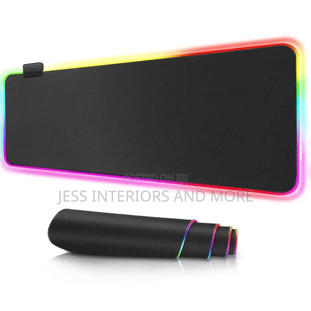 Gaming Mouse Pad With Led Light photo 3